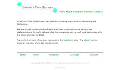 View Cybertech Data Systems Ltd site