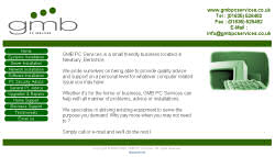 View GMB PC Services site