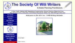 View Society of Will Writers site