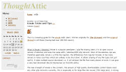 View ThoughtAttic site